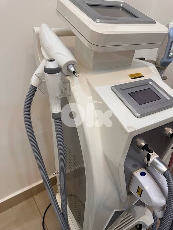 SHR hair and tatoo remover 0