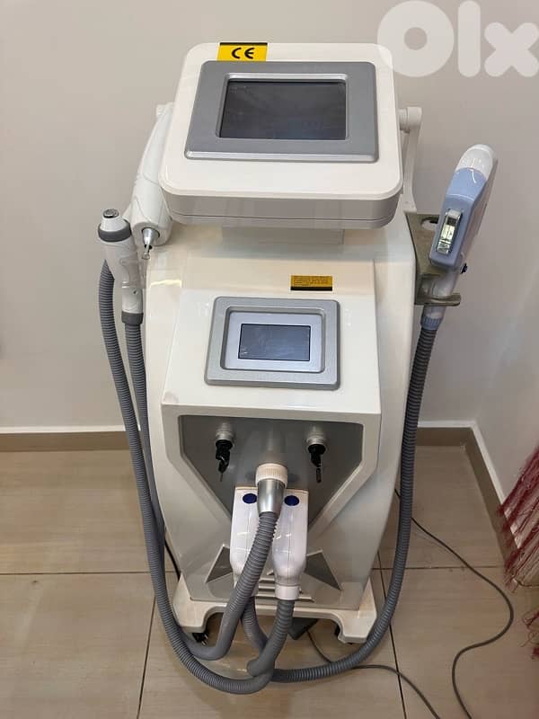 SHR hair and tatoo remover 1