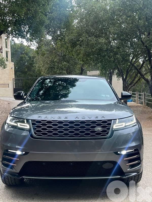 Land Rover Velar 2018 0