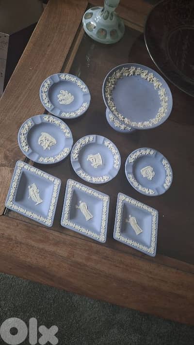 Wedgewood collection in perfect condition great for home decoration