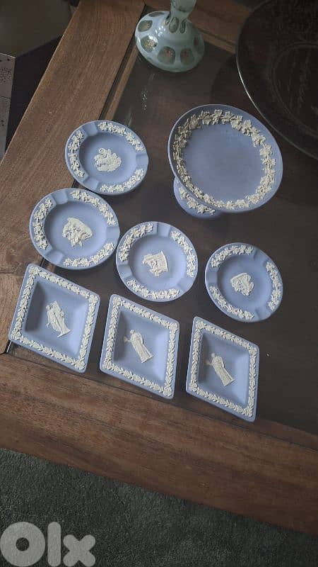 Wedgewood collection in perfect condition great for home decoration 0