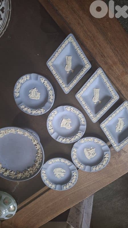 Wedgewood collection in perfect condition great for home decoration 1