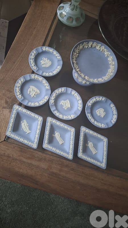 Wedgewood collection in perfect condition great for home decoration 2