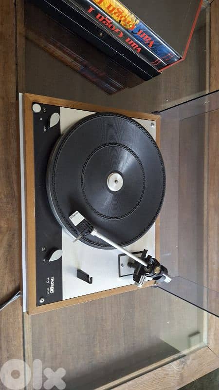Vinyl player Thorens 160 in perfecf condition. 0