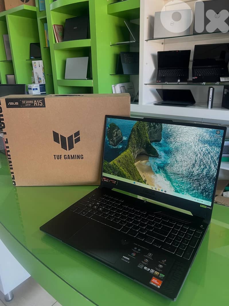 ASUS TUF Gaming A15 1