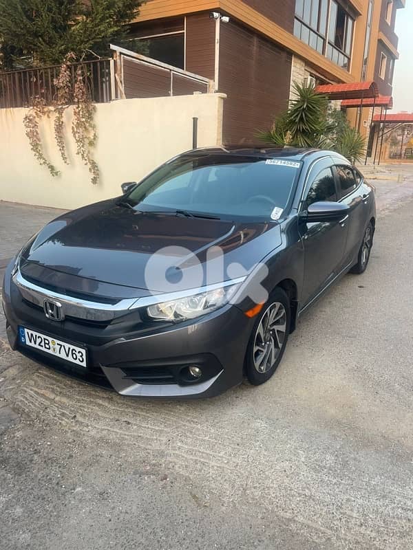 Honda Civic 2018 0