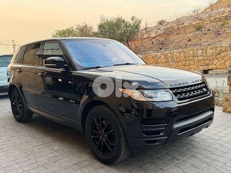 Range Rover Sport 2017 super clean new arrival 0