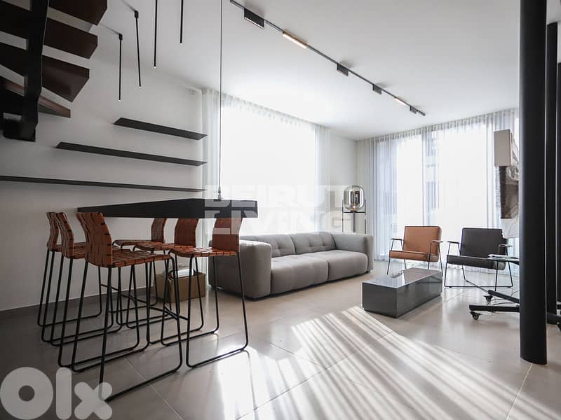 Lavish Loft | High Ceiling | View | Pool & Gym 0