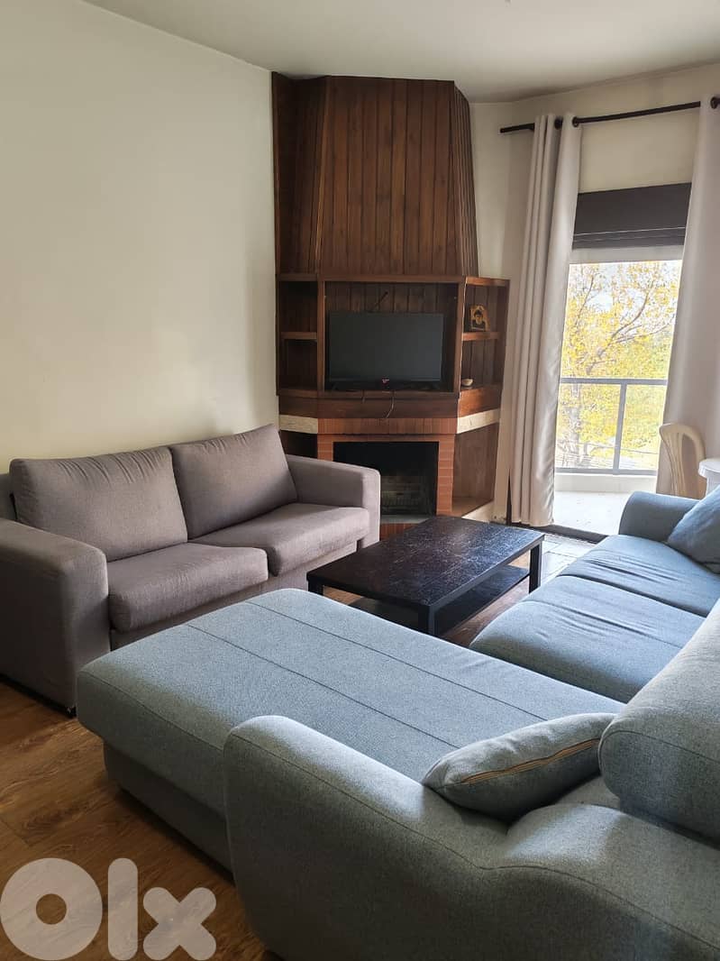 Building for sale in Kfardebian Oyoun el simen - 10 furnished chalets 3