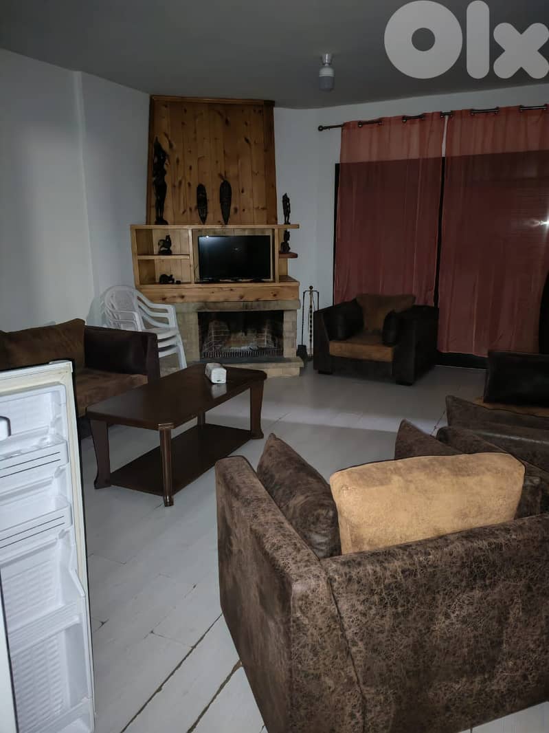 Building for sale in Kfardebian Oyoun el simen - 10 furnished chalets 7
