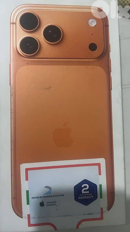 iphone 17 promax 256 0