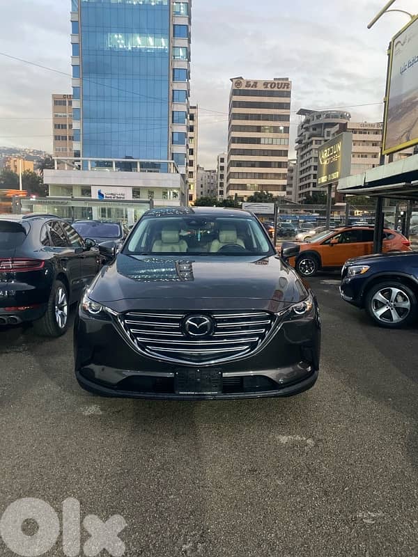 Mazda CX-9 2018 0