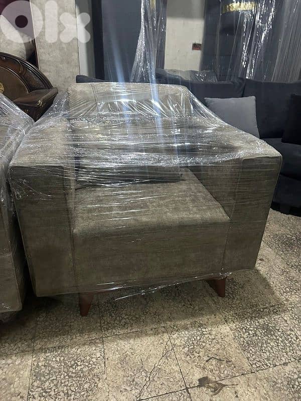 طقم كنبايات شغل توصاية خشب شوح جديد 2