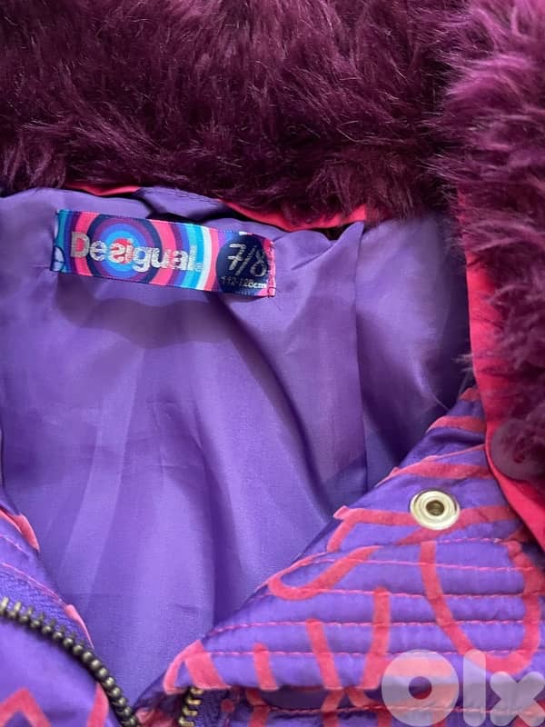 Desigual jacket original brand 1