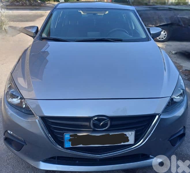 Mazda 3 2015 0
