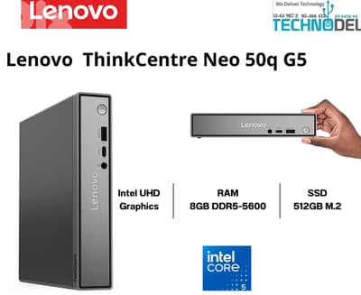 Latest Lenovo Neo 50q Tiny Core 5 Desktop