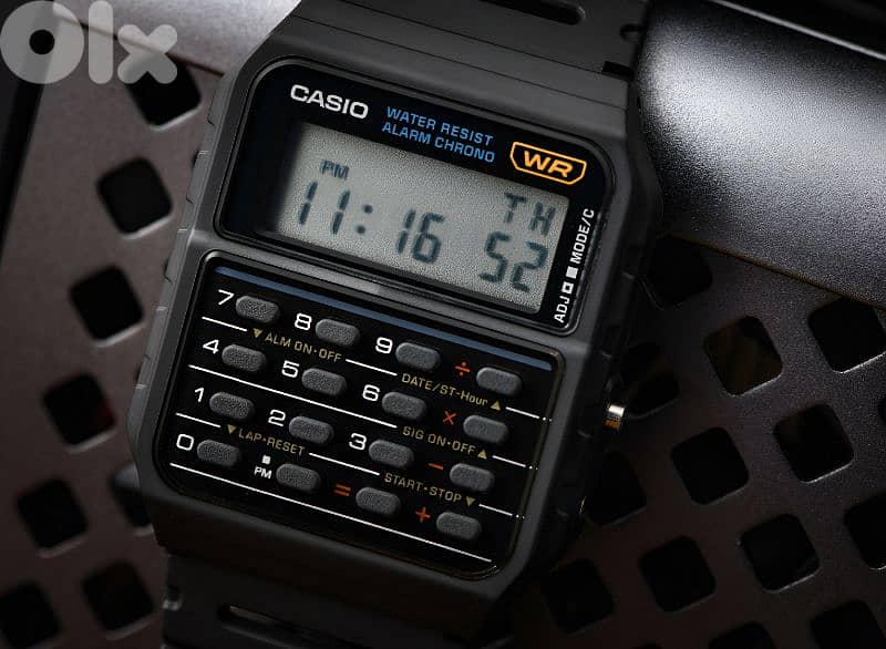 Calculator watch original from casio ساعة 1