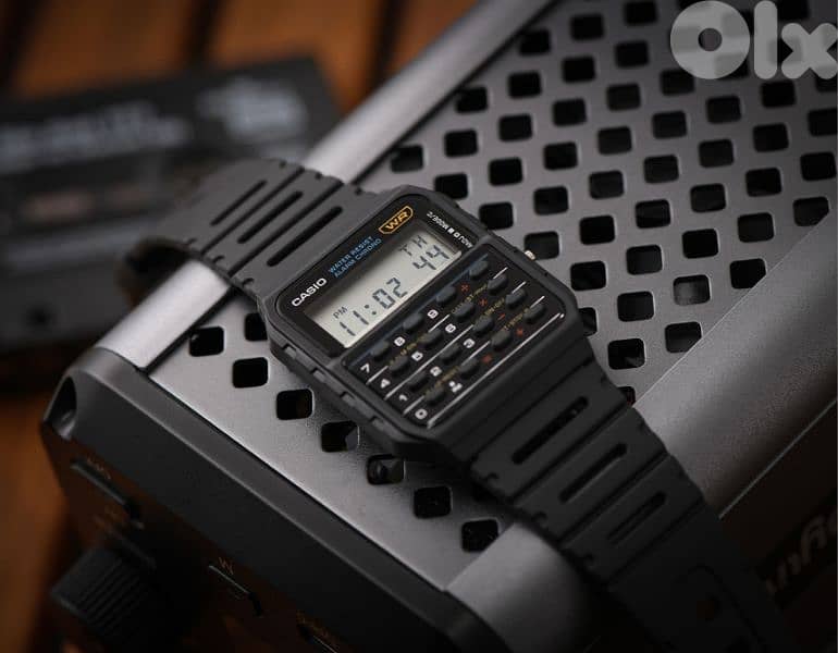 Calculator watch original from casio ساعة 2