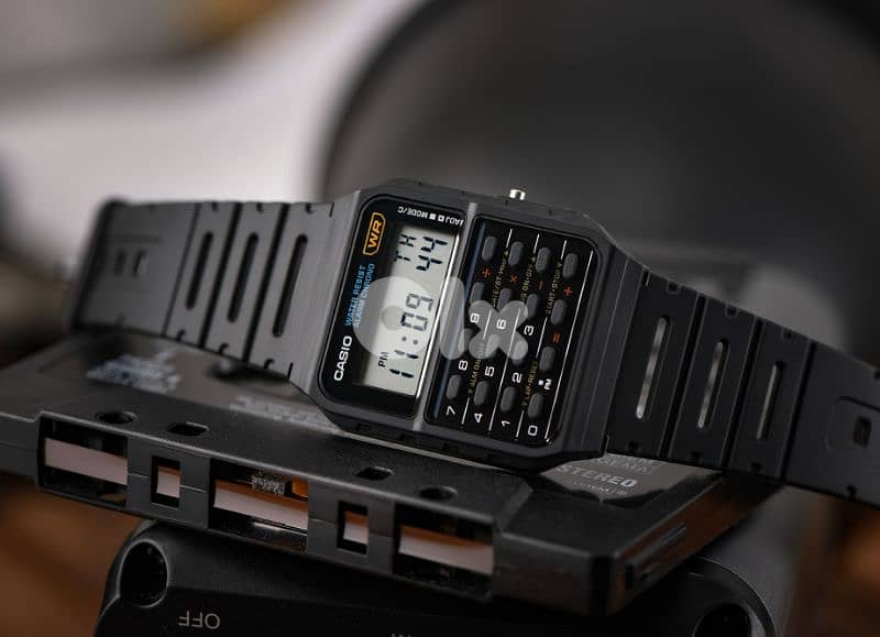 Calculator watch original from casio ساعة 4