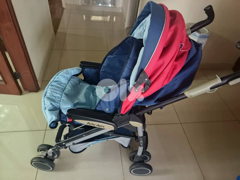 Bébé Doux Reversible Handle Stroller – New, Never Used 0
