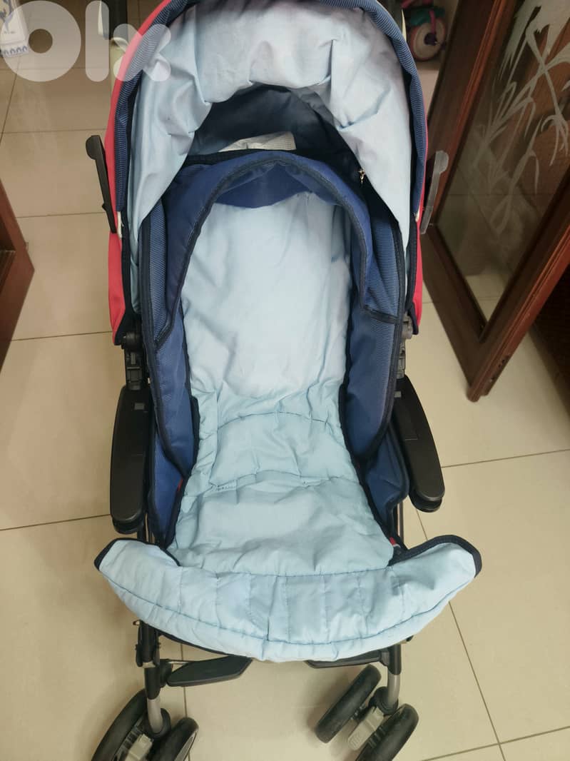 Bébé Doux Reversible Handle Stroller – New, Never Used 1