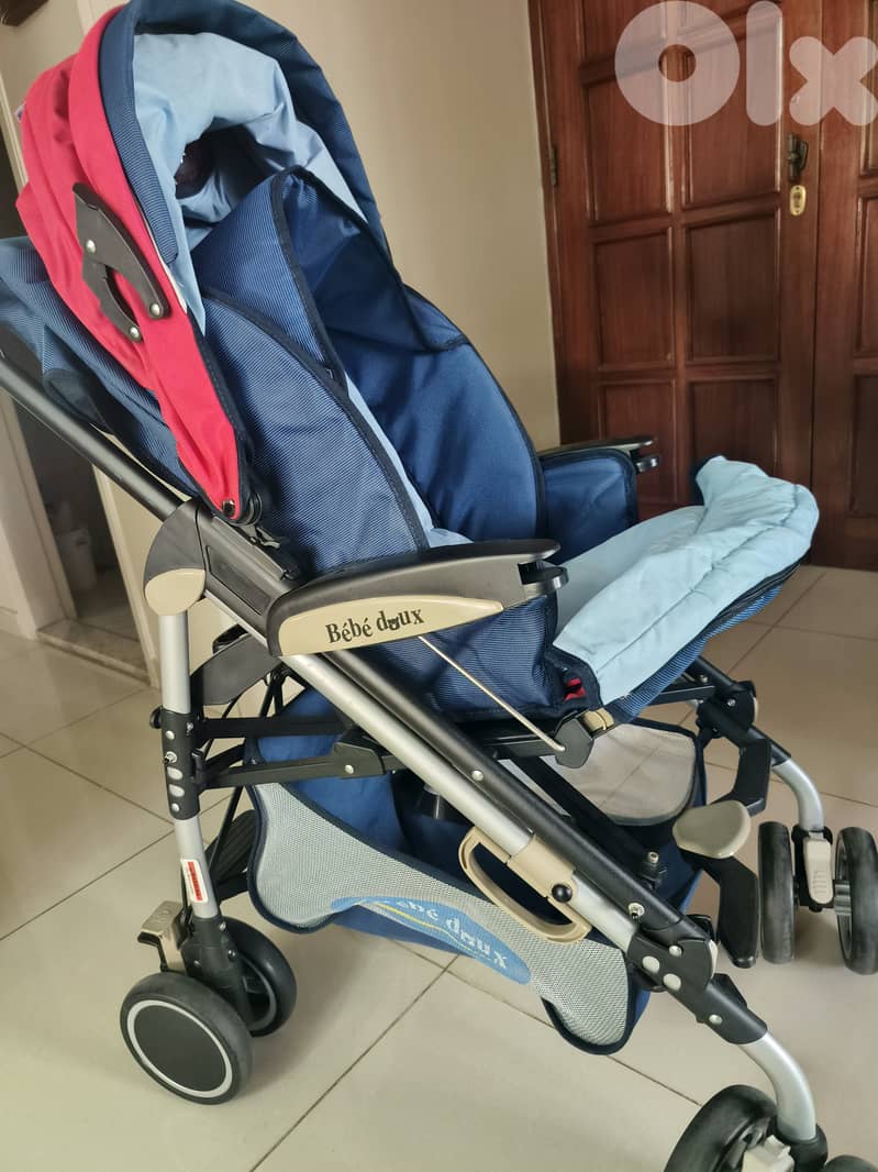 Bébé Doux Reversible Handle Stroller – New, Never Used 2
