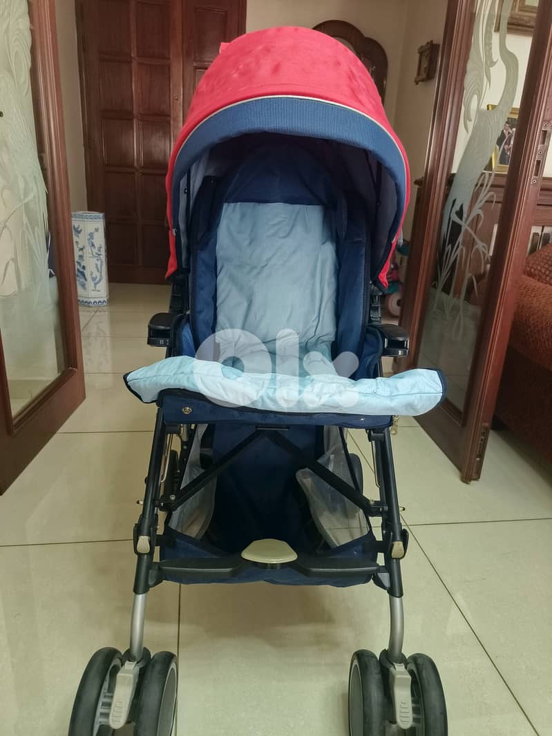 Bébé Doux Reversible Handle Stroller – New, Never Used 5