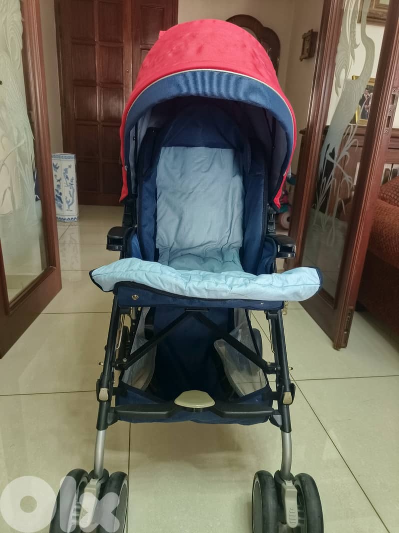 Bébé Doux Reversible Handle Stroller – New, Never Used 6