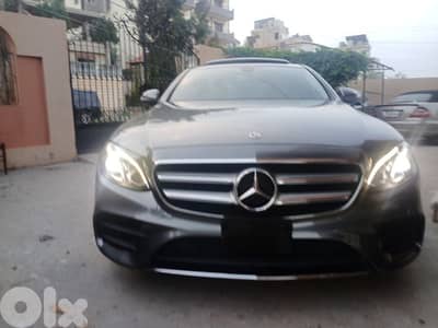 Mercedes-Benz E-Class 2018
