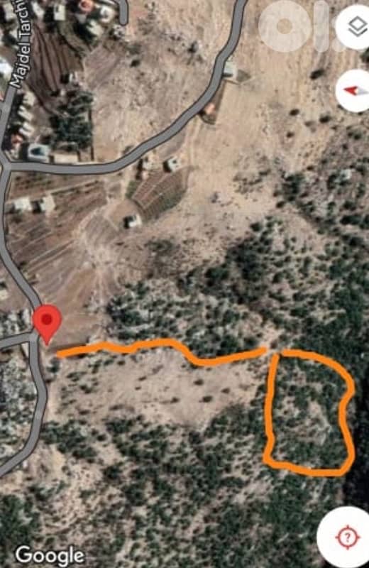 Exceptional Deal 12130m² Land for Sale in Tarchich  ارض للبيع في ترشيش 2