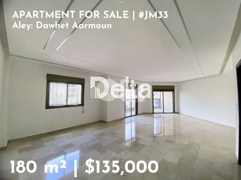 elegant apartment for sale in dawhet aarmoun, aley / دوحة عرمون،عاليه 0
