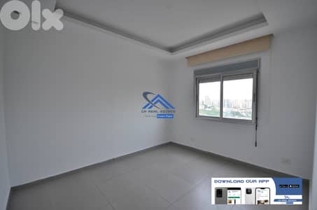 SUPER DELUXE FOR RENT IN HAZMIEH OPNE VIEW