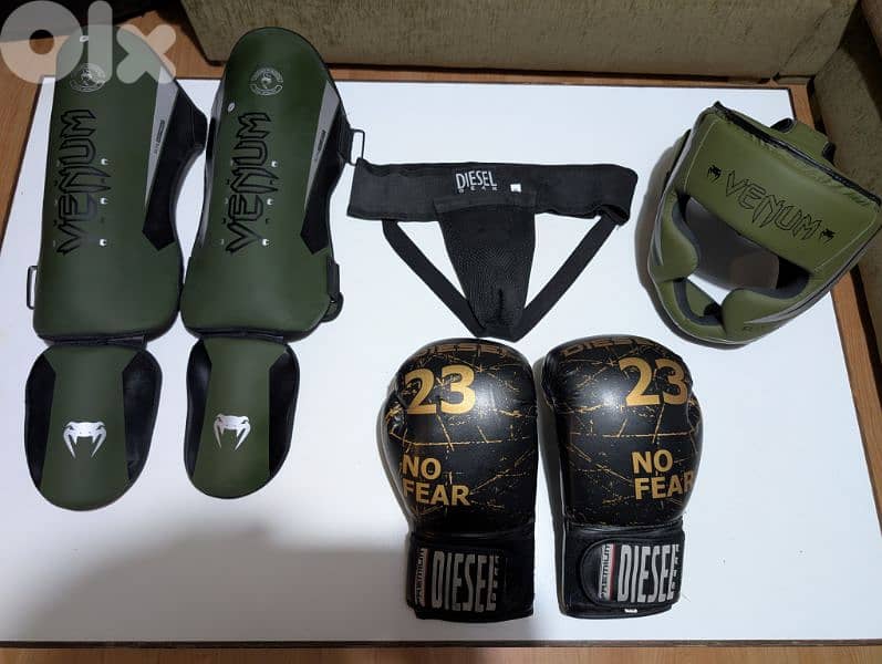 Full set Diesel & Venum (XL) 0