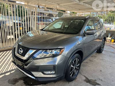 Nissan rogue 2017