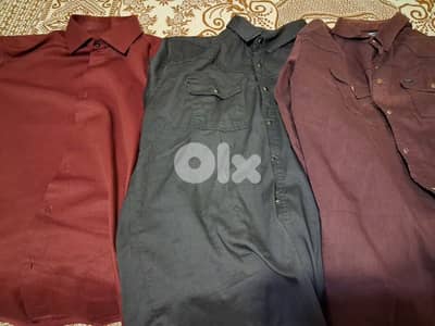 3 shirts - ٣ قمصان
