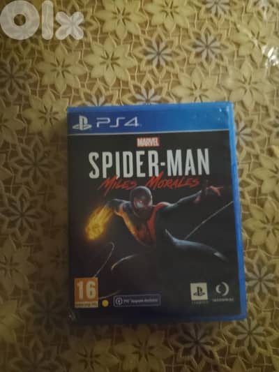 spiderman miles morales ps4
