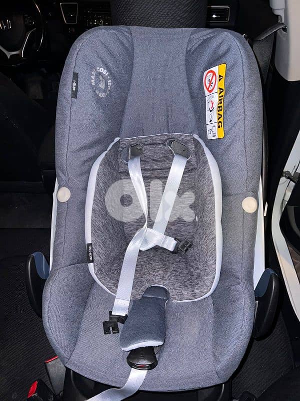 maxi cosi cabriofix i size 2
