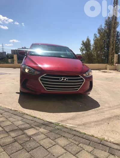 Hyundai Elantra 2017