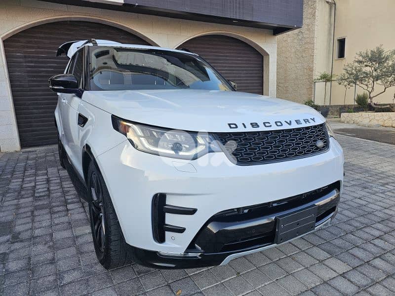 Land Rover Discovery HSE Luxury 2018 0