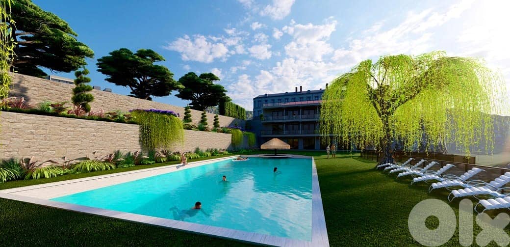 ksara brand new luxury project - chalet 80 sqm for sale #6800 0