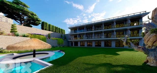 ksara brand new luxury project - chalet 80 sqm for sale #6800