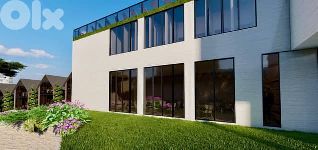 ksara brand new luxury project - chalet 80 sqm for sale #6800