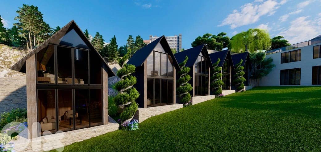 ksara brand new luxury project - chalet 80 sqm for sale #6800 3