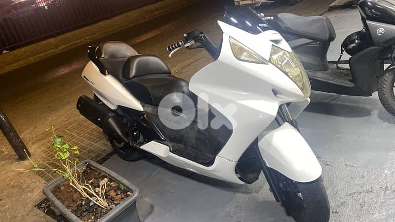 silverwing 600cc 1