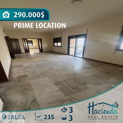 Prime Location! Apartment For Sale In Zalka