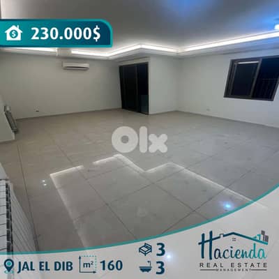 Apartment For Sale In Jal El Dib