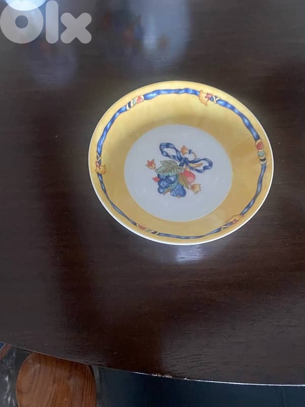 set porcelaine limoges Bernardaud 1