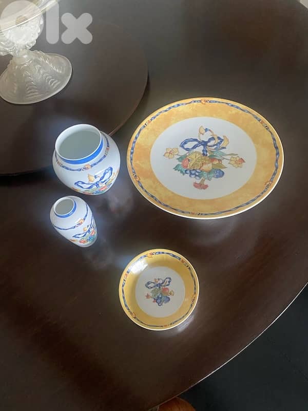 set porcelaine limoges Bernardaud 4