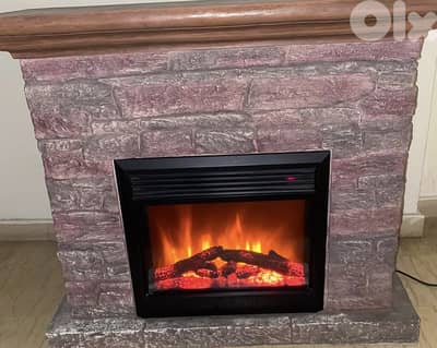 electric fireplace