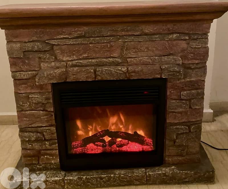 electric fireplace 2